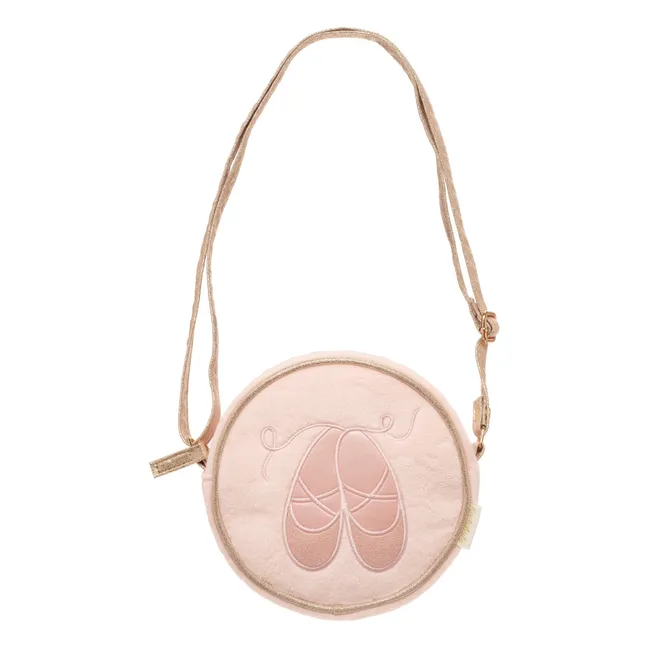 Sac Rond Ballerines | Rose