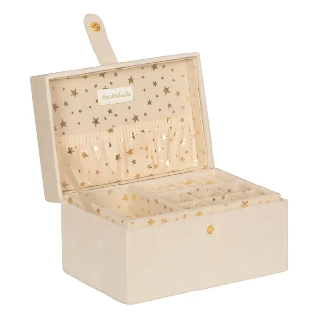 Large Enchanted Jewelry Box | Cream