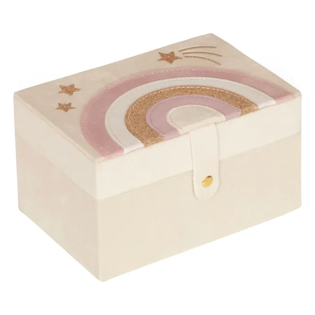 Large Enchanted Jewelry Box | Cream