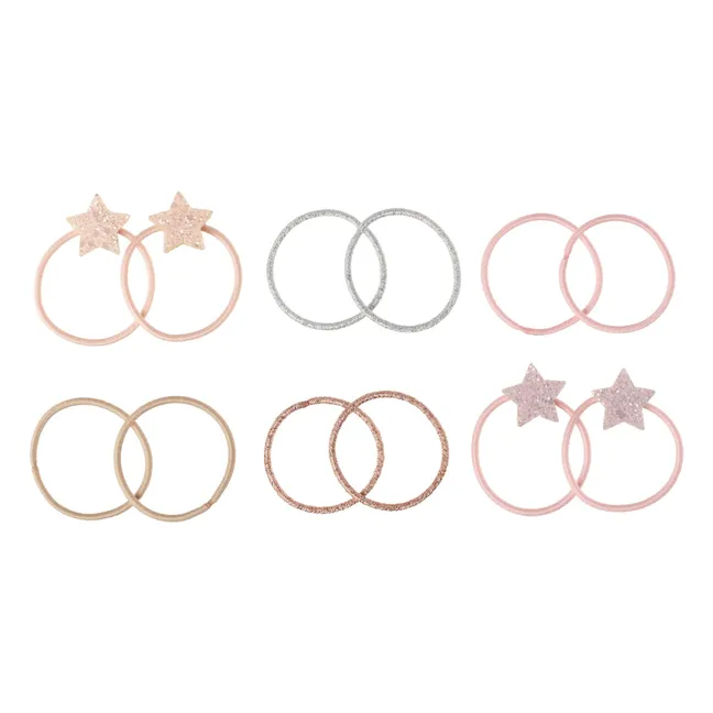 Lot de 12 Minis Chouchous Twinkle Twinkle | Rose pâle