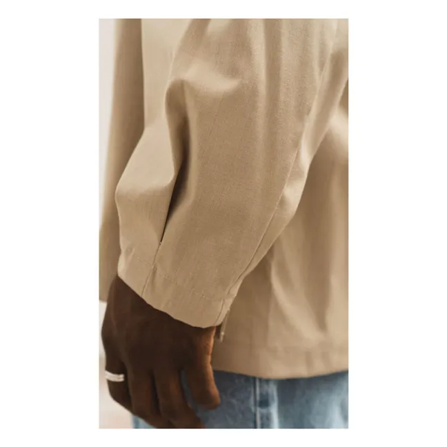 Camisa Hiroko | Marrón