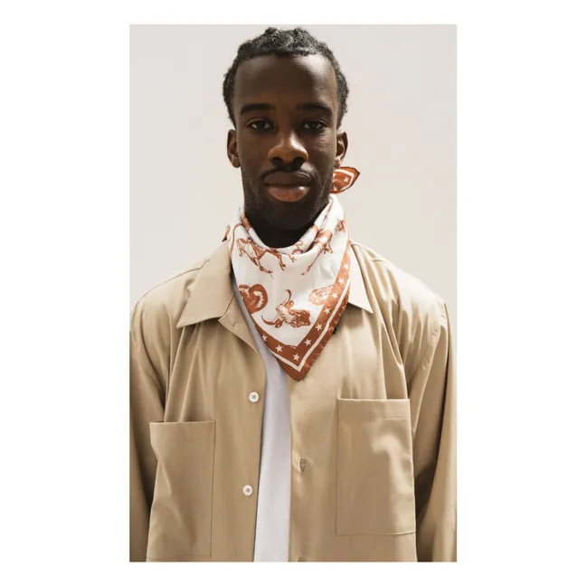 Camisa Hiroko | Marrón
