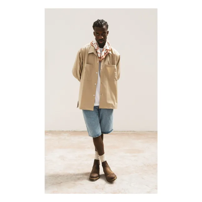 Camisa Hiroko | Marrón