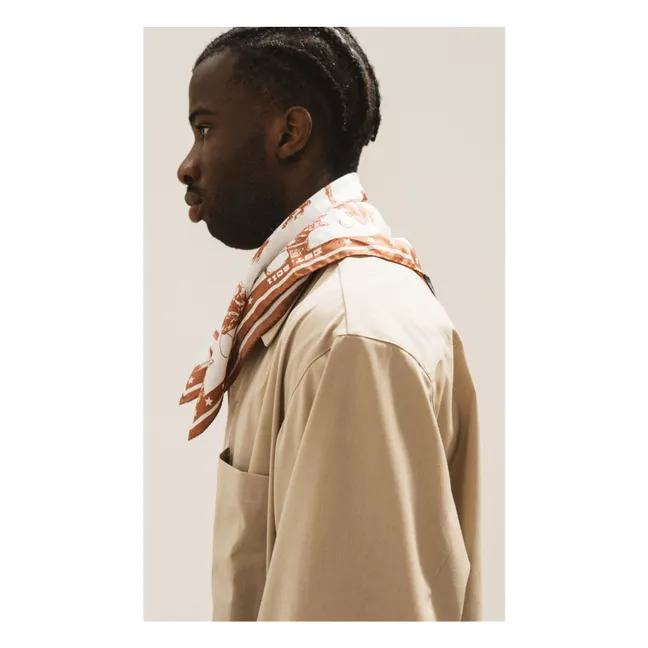 Camisa Hiroko | Marrón
