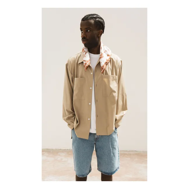Camisa Hiroko | Marrón