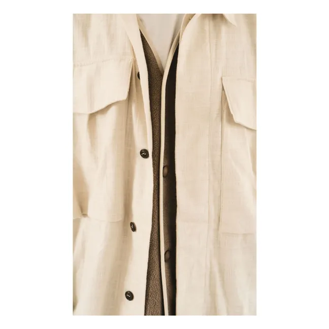 Sobrecamisa militar | Crema
