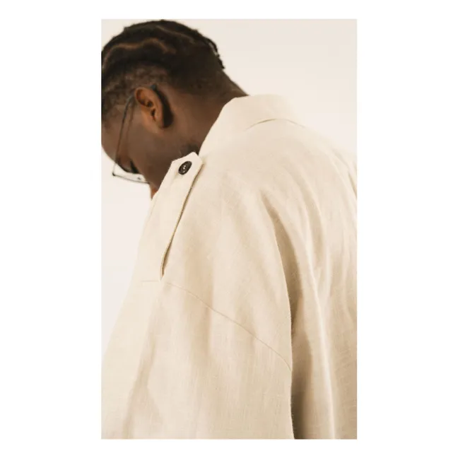 Sobrecamisa militar | Crema
