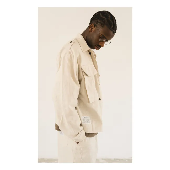 Sobrecamisa militar | Crema