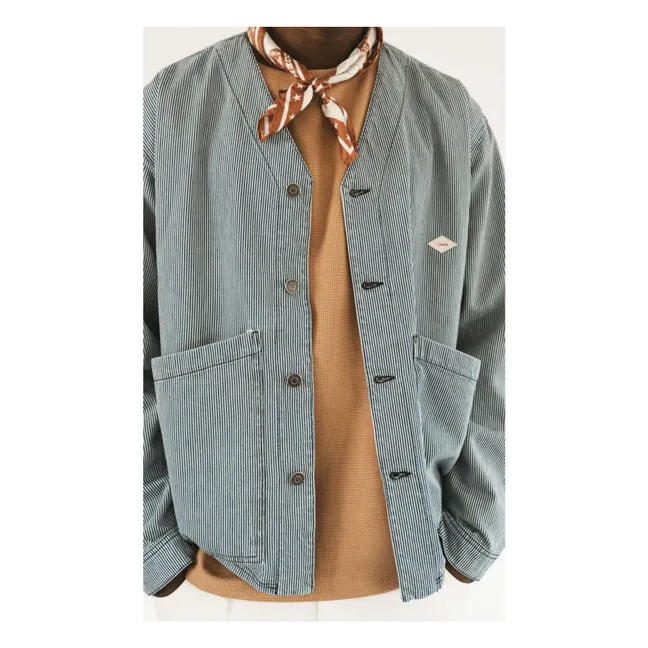 Chaqueta Giacca Loco | Azul Gris