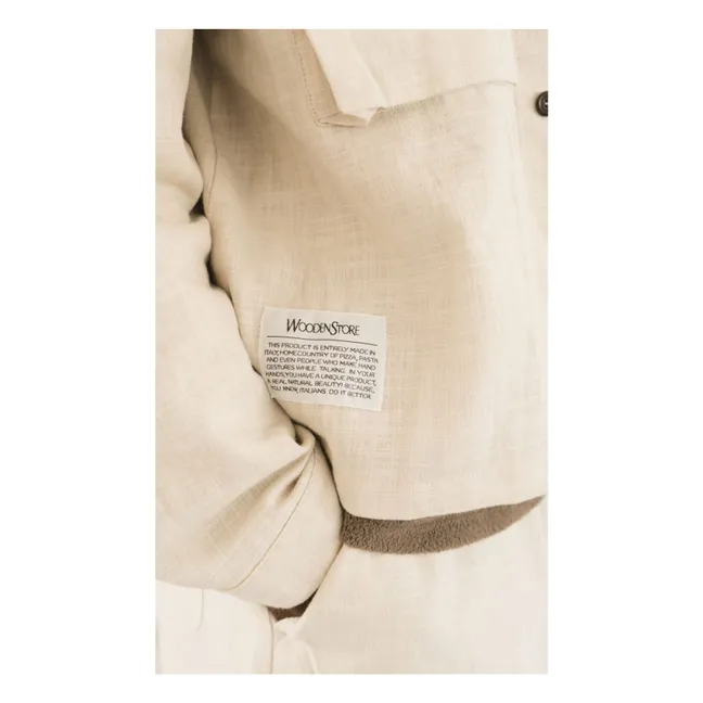 Sobrecamisa militar | Crema