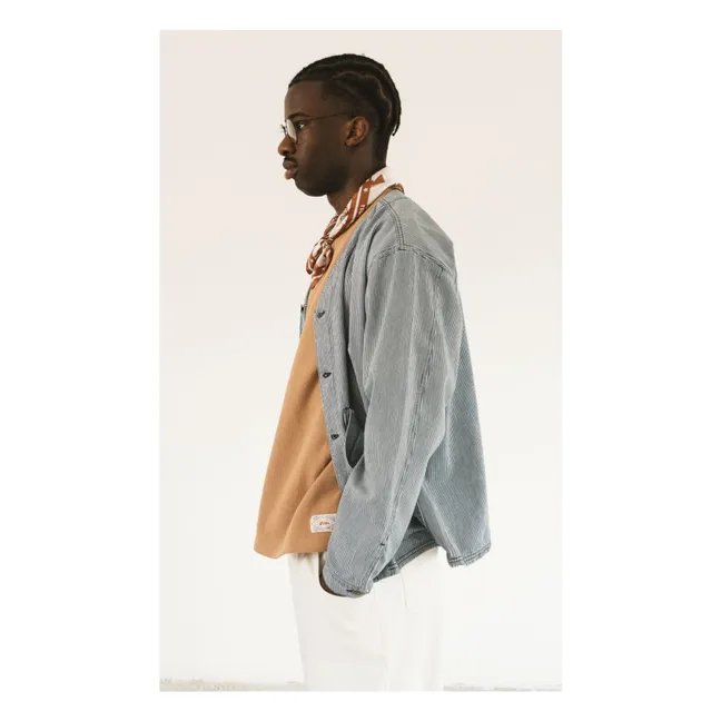 Chaqueta Giacca Loco | Azul Gris