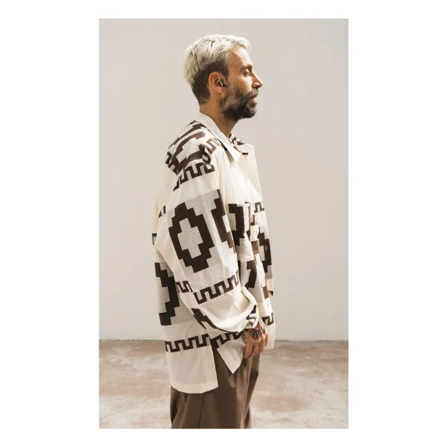 Camisa Hiroko | Marrón