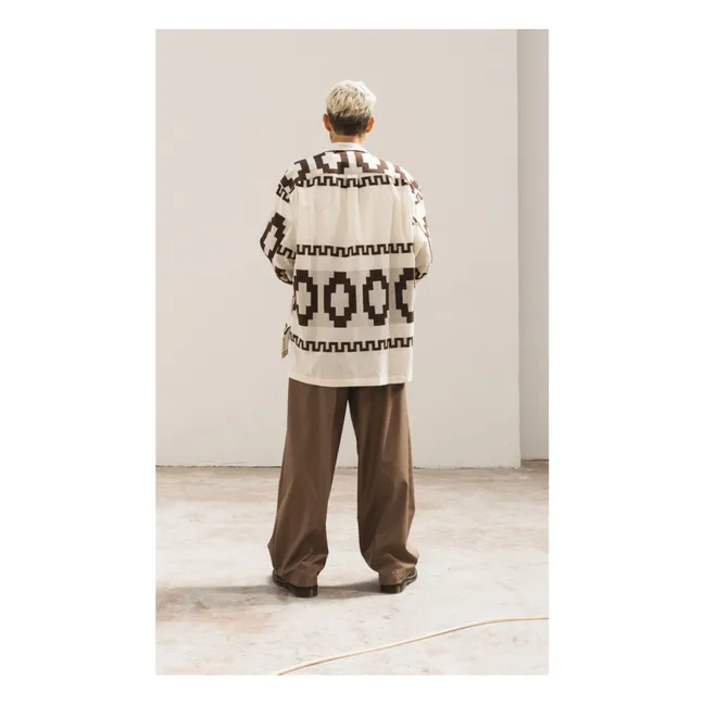 Camisa Hiroko | Marrón