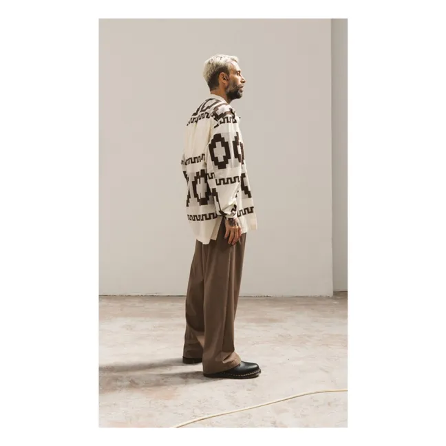 Camisa Hiroko | Marrón