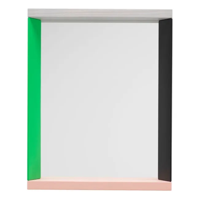 Espejo con marco de color - Julie Richoz | Verde