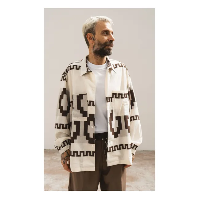 Camisa Hiroko | Marrón
