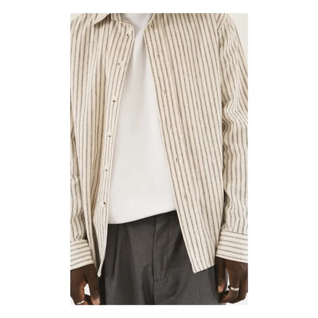 Camisa Carlos  | Beige