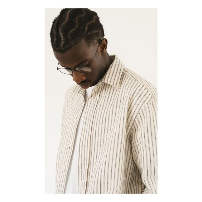 Camisa Carlos  | Beige