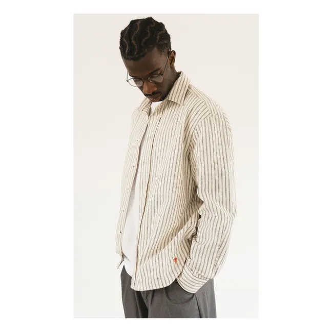 Camisa Carlos  | Beige