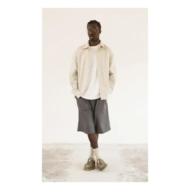 Camisa Carlos  | Beige