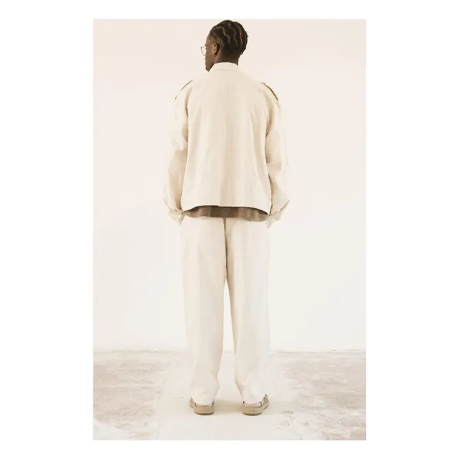 Sobrecamisa militar | Crema