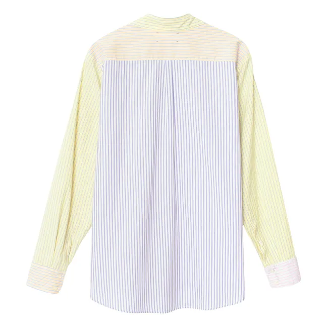 Chemise Rayures Beau | Bleu