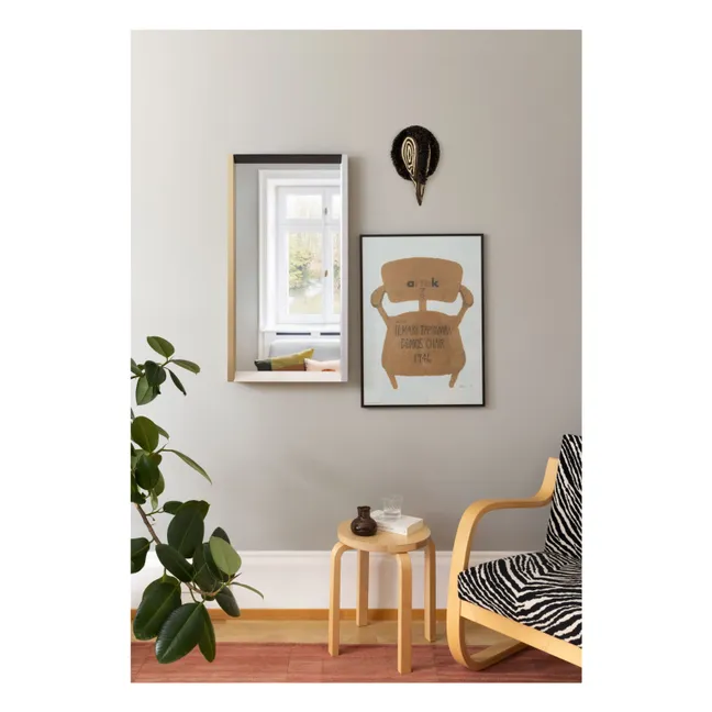 Colour Frame mirror - Julie Richoz | Grey
