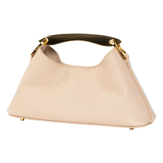 Bag Mini Boomerang Caviar Leather | Nude