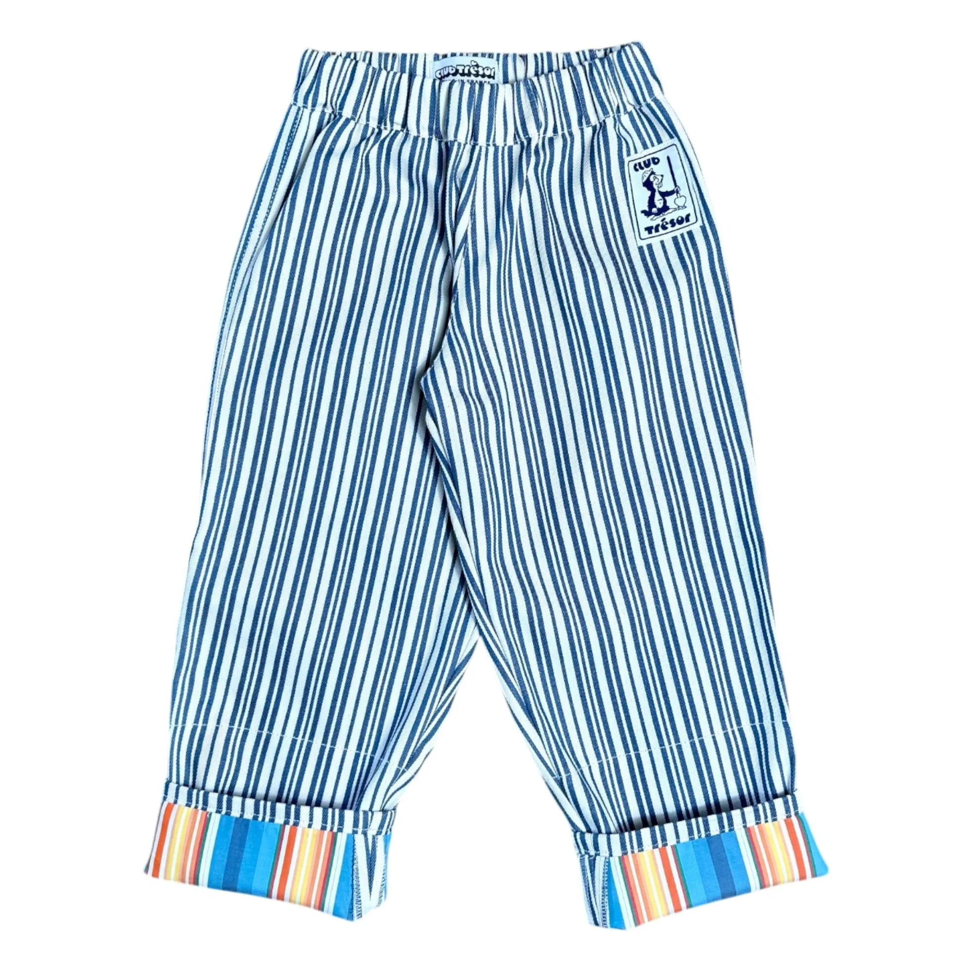 Pantalones a rayas Hickory Sunset | Azul- Imagen del producto n°0