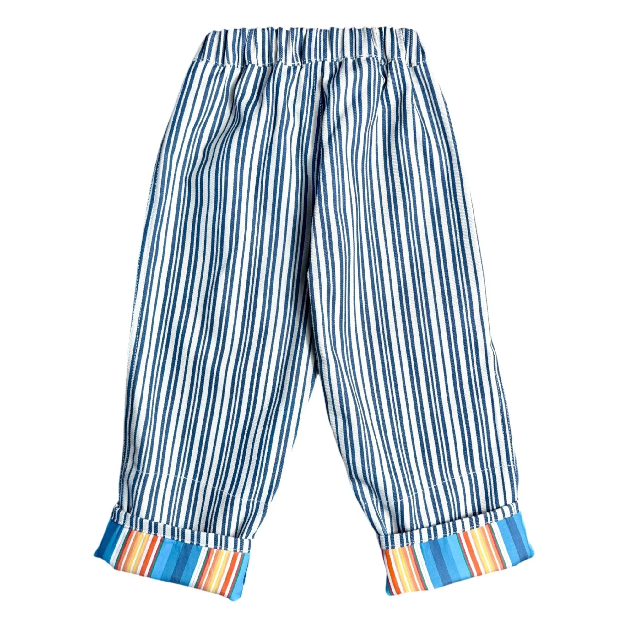 Pantalones a rayas Hickory Sunset | Azul- Imagen del producto n°1