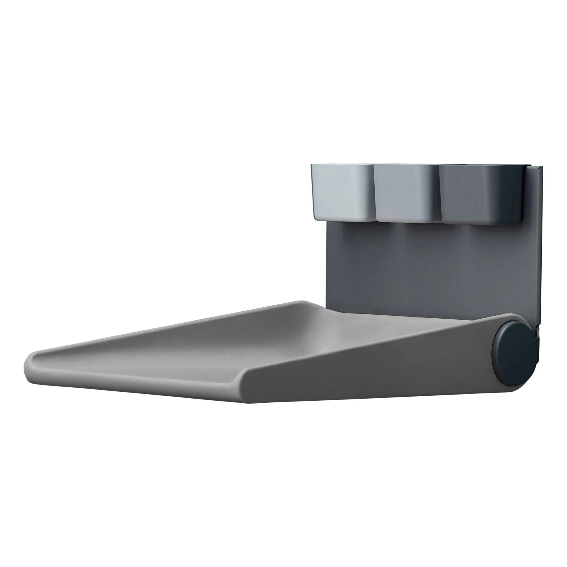 Leander Grey Wally Wall-Mounted Changing Table