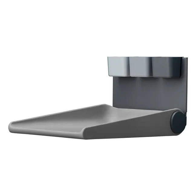 Table à langer murale Wally | Gris