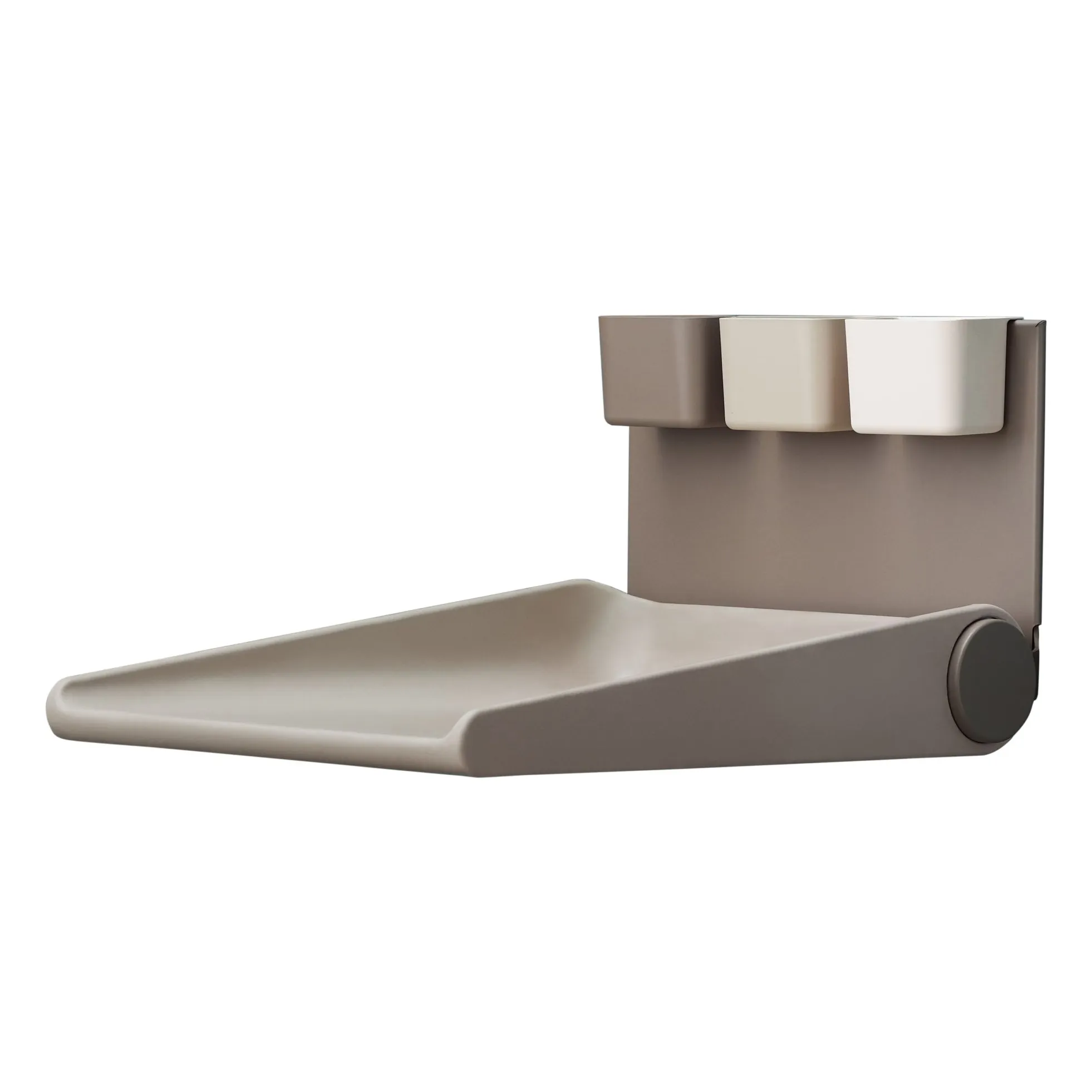 Leander Beige Wally Wall-Mounted Changing Table