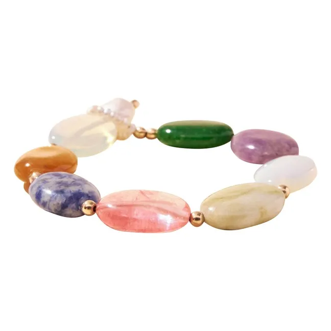 Héloïse bracelet | White