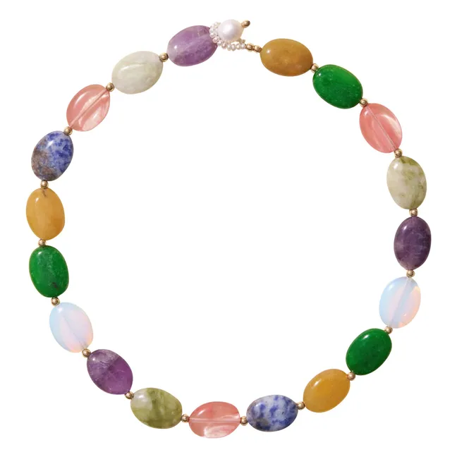 Collier Héloïse | Blanc