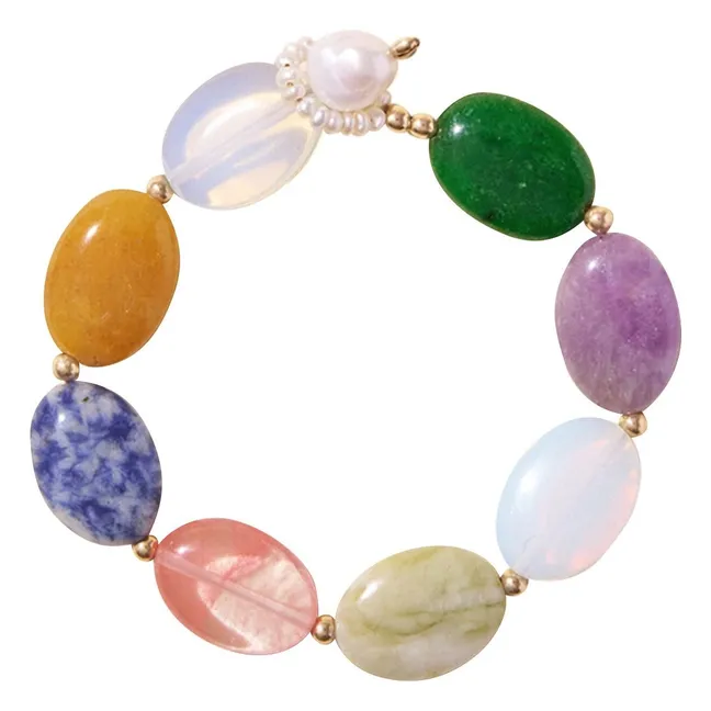 Héloïse bracelet | White