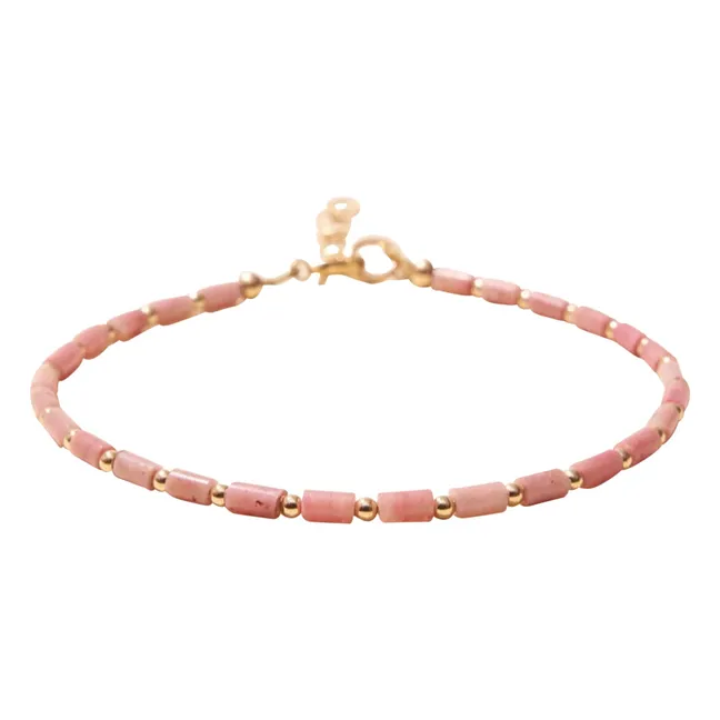 Baia Rhodonite bracelet | Pink