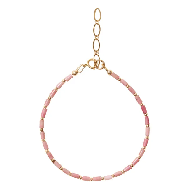 Baia Rhodonite bracelet | Pink