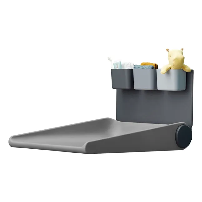 Table à langer murale Wally | Gris