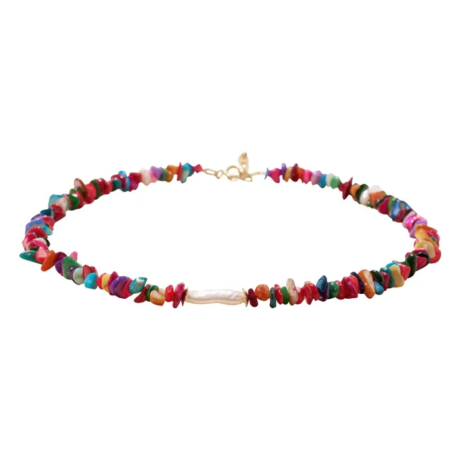 Collier Palombaggia | Rouge
