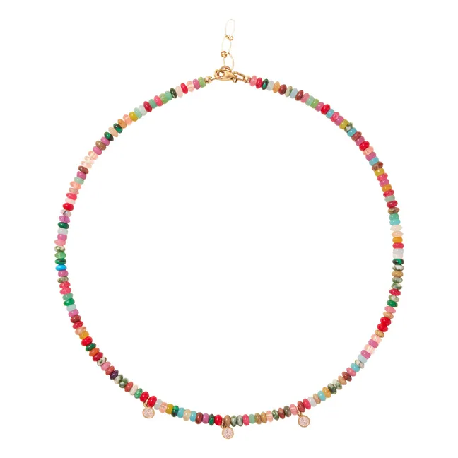 Collier Jim | Bleu