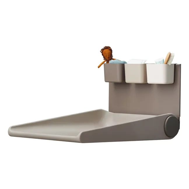 Table à langer murale Wally | Beige