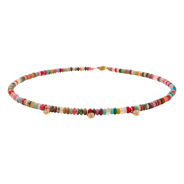 Collier Jim | Bleu