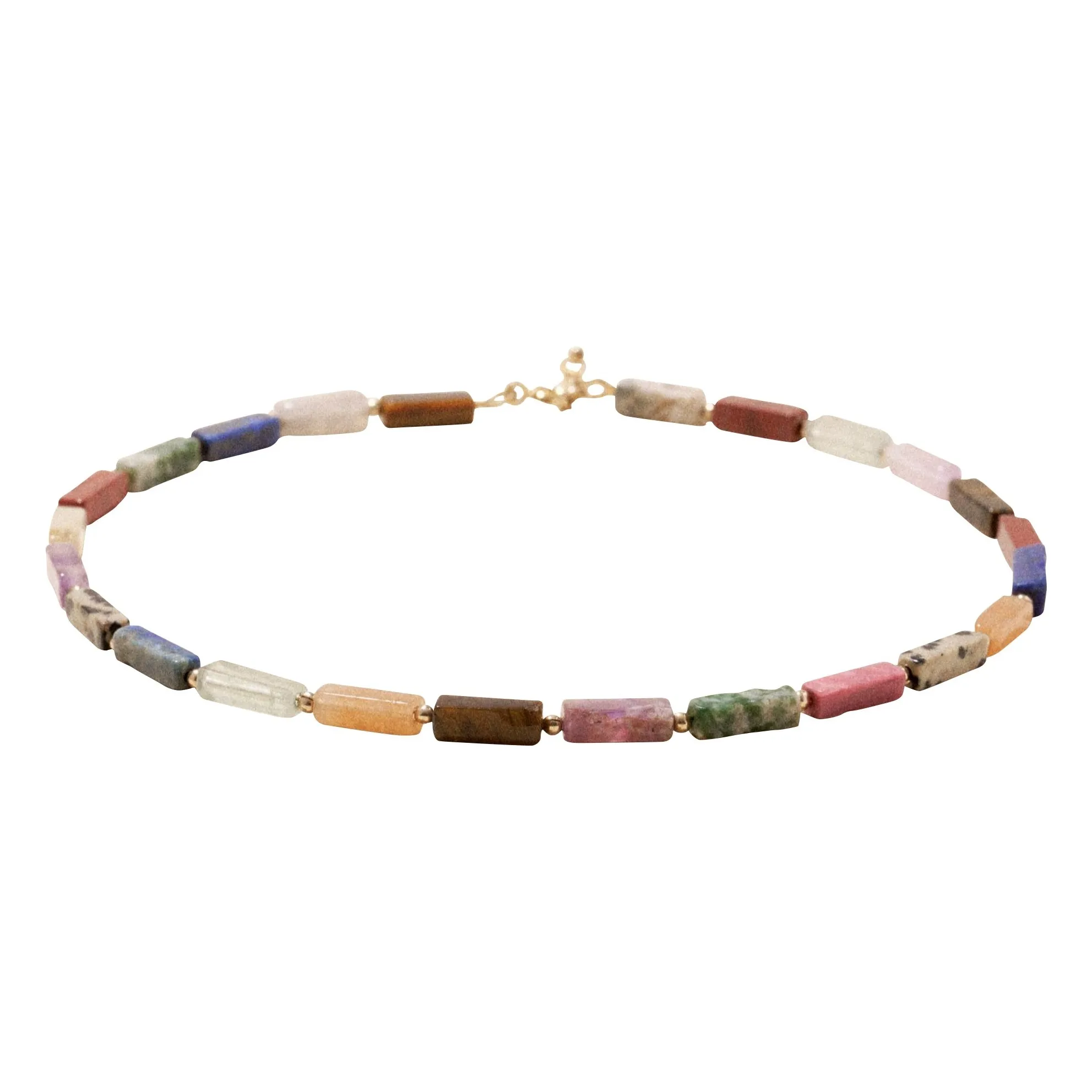 Collier Lori | Bleu- Image produit n°3
