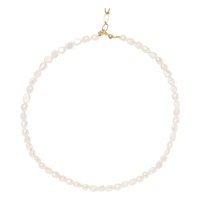 Collier Positano | Blanc