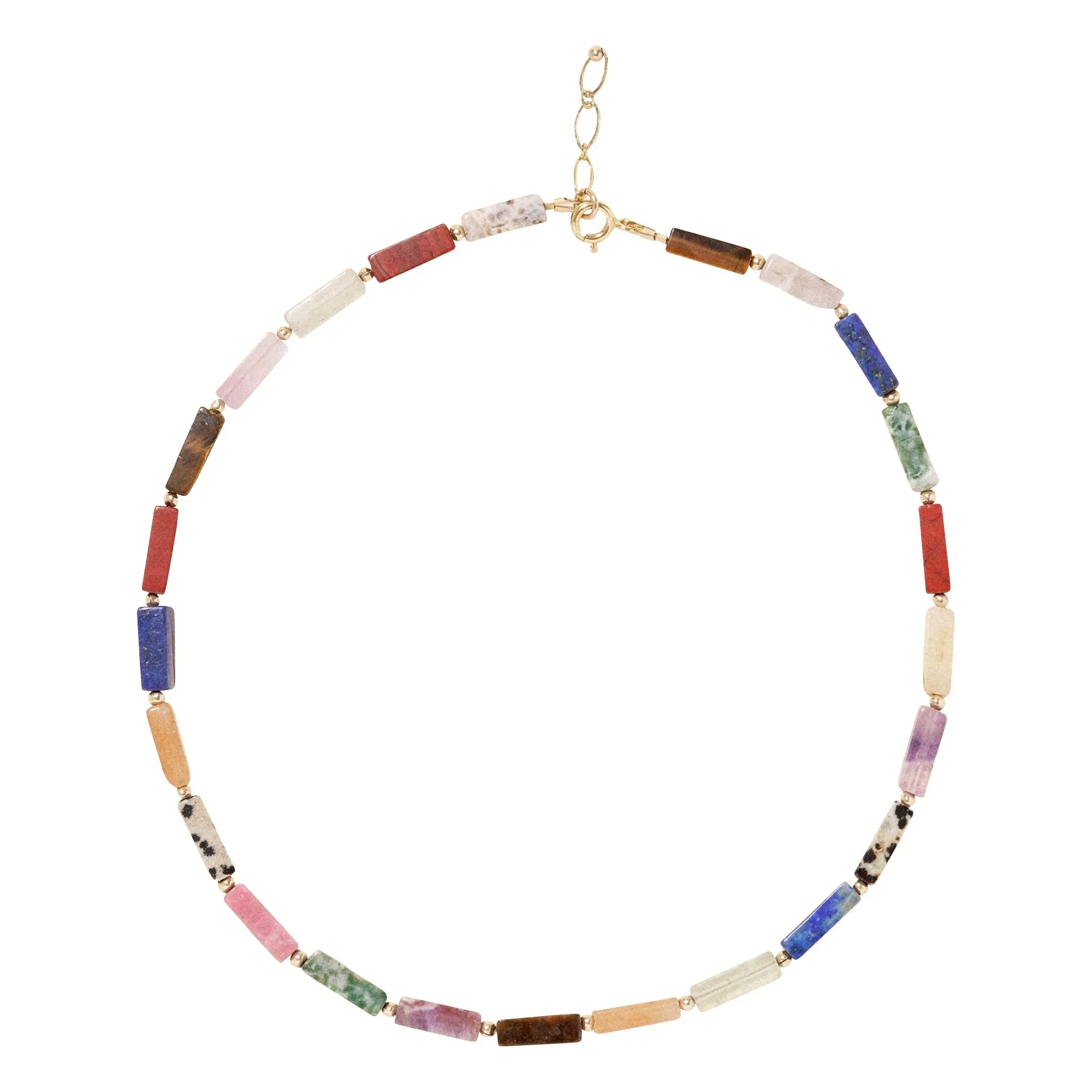 Collier Lori | Bleu- Image produit n°0