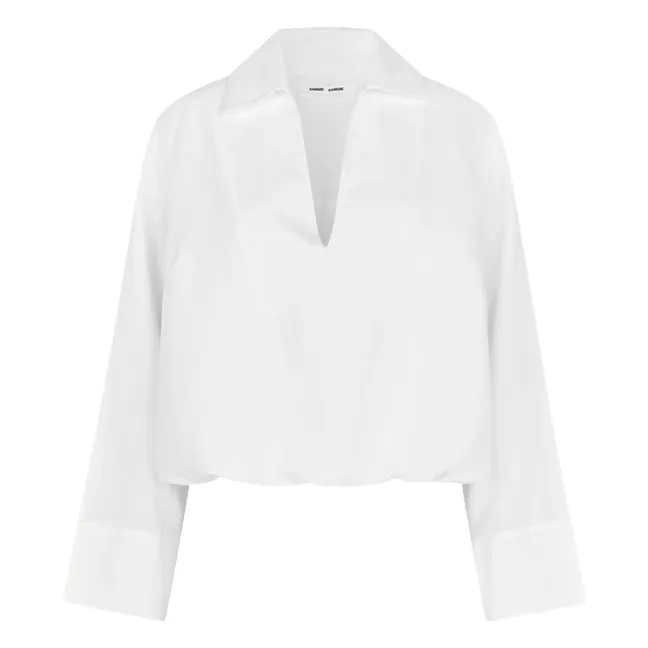 Chemise Sadaphne Lin | Blanc