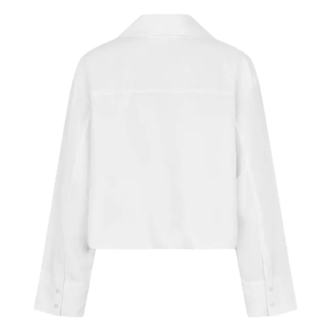 Chemise Sadaphne Lin | Blanc