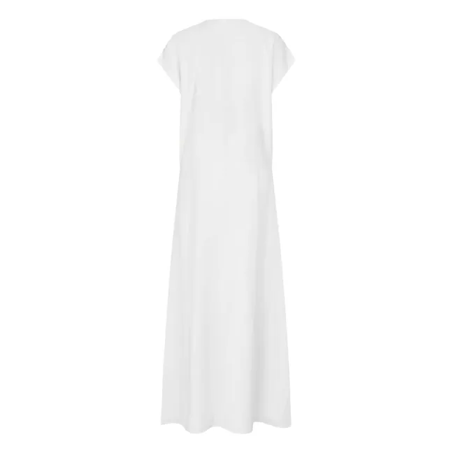 Robe Sadaphne Lin | Blanc