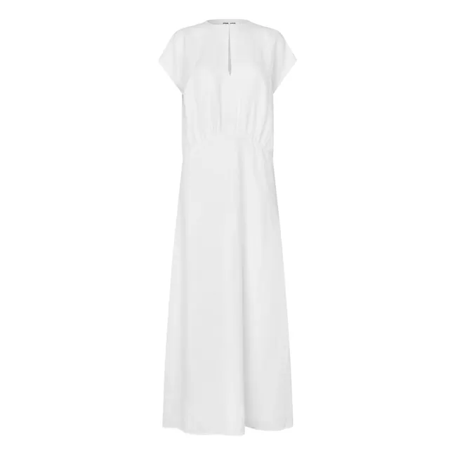 Robe Sadaphne Lin | Blanc